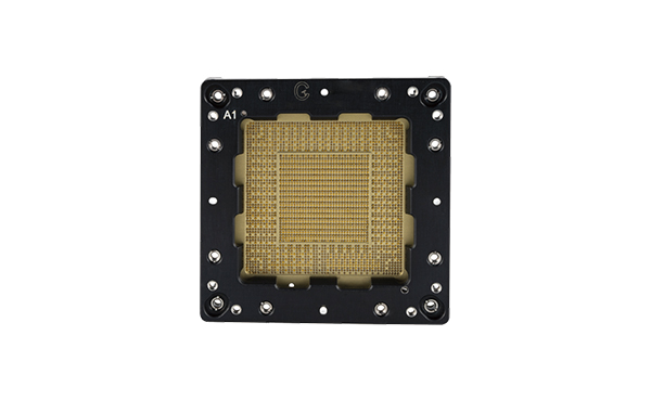 High-speed Coaxial Test Socket