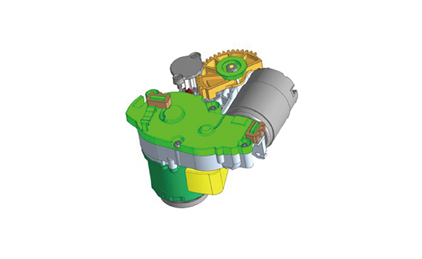 升降抹布摆臂齿轮箱