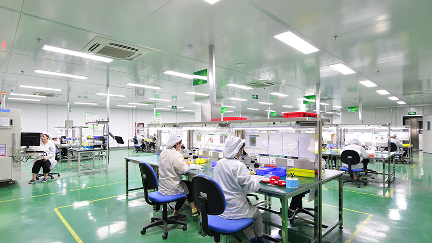 测试探针车间投入使用